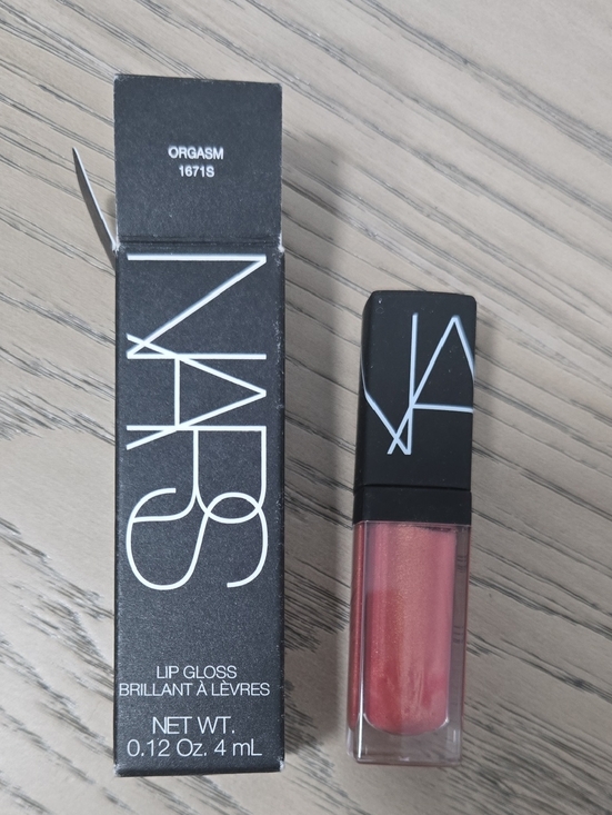NARS Other - NARS Lip Gloss — Orgasm Shimmering Peach-Pink